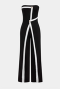 Wrap High Waist Sleeveless Jumpsuit